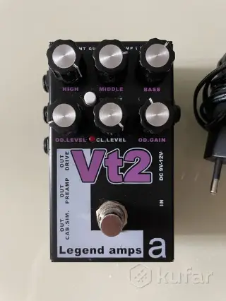 Педаль эффектов AMT Vt2