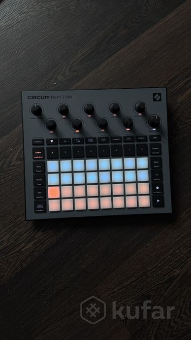 Novation circuit rhythm sampler