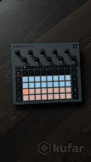 Novation circuit rhythm sampler