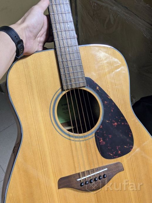 Акустическая гитара Yamaha FG800 с чехлом — фото 2