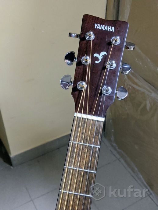 Акустическая гитара Yamaha FG800 с чехлом — фото 4
