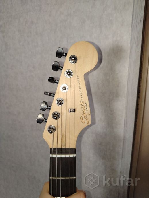 электрогитара squier stratocaster — фото 3
