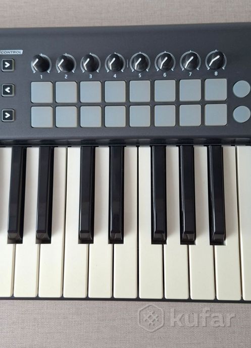 МИДИ КЛАВИАТУРА Novation Launchkey 61 — фото 4
