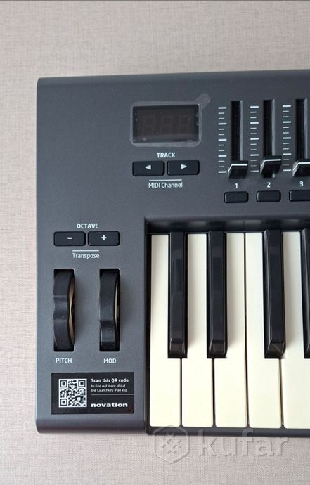 МИДИ КЛАВИАТУРА Novation Launchkey 61 — фото 6