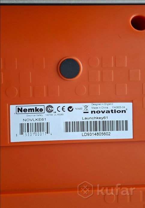 МИДИ КЛАВИАТУРА Novation Launchkey 61 — фото 8