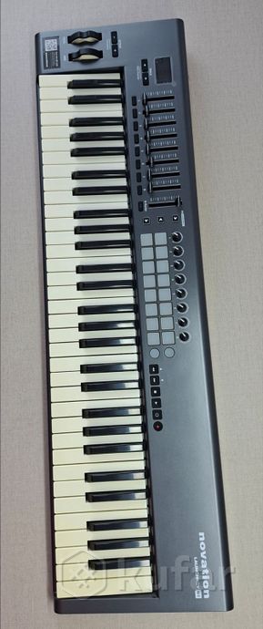 МИДИ КЛАВИАТУРА Novation Launchkey 61 — фото 9