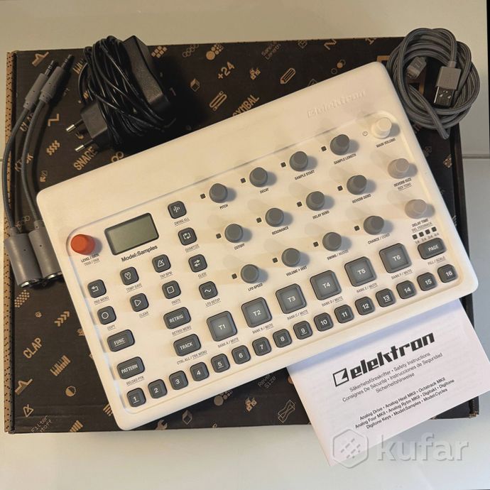 Elektron Model Samples Грувбокс — фото 1