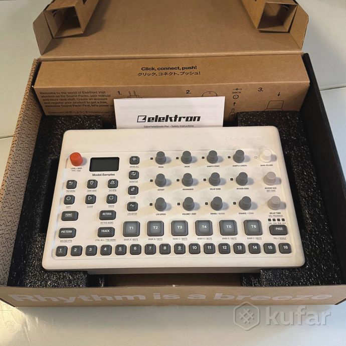 Elektron Model Samples Грувбокс — фото 5