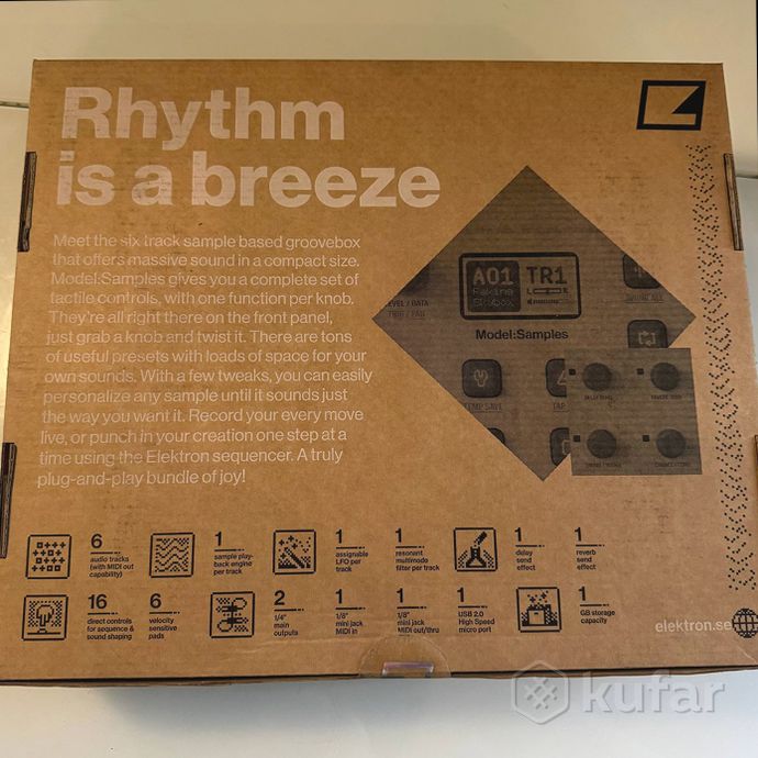 Elektron Model Samples Грувбокс — фото 8