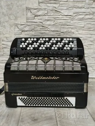 Немецкий баян Weltmeister Grandina