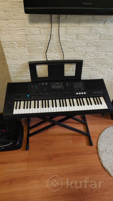Синтезатор YAMAHA PSR-E473 — фото 1
