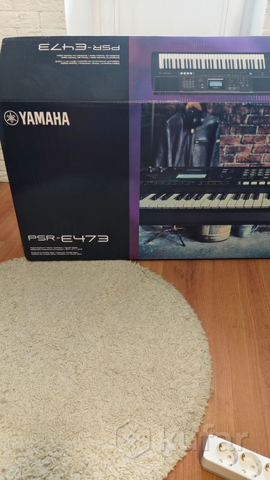 Синтезатор YAMAHA PSR-E473 — фото 4