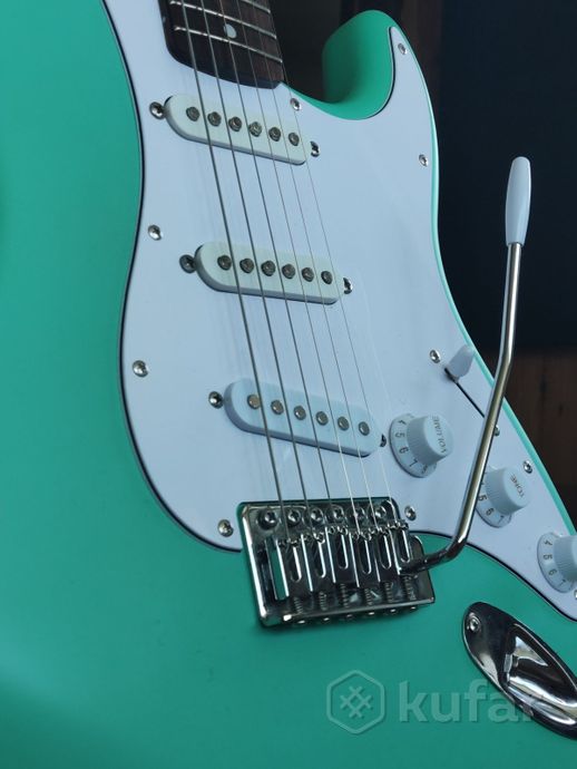 Электрогитара Fender Squier Stratocaster ОПИСАНИЕ — фото 2