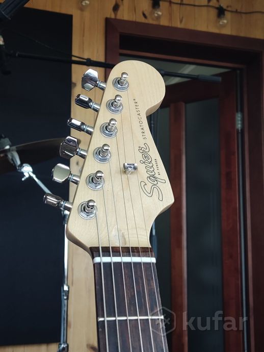 Электрогитара Fender Squier Stratocaster ОПИСАНИЕ — фото 3
