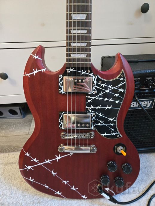 Электрогитара Epiphone SG G-400 гитара — фото 2