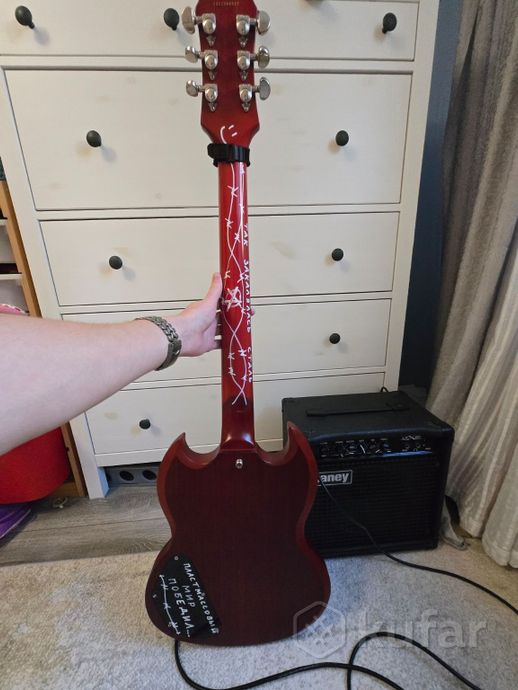Электрогитара Epiphone SG G-400 гитара — фото 3