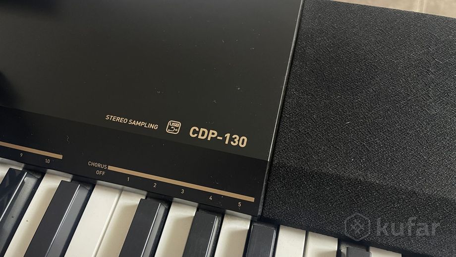 Цифровое пианино CASIO CDP-130BK (+комплект) — фото 5