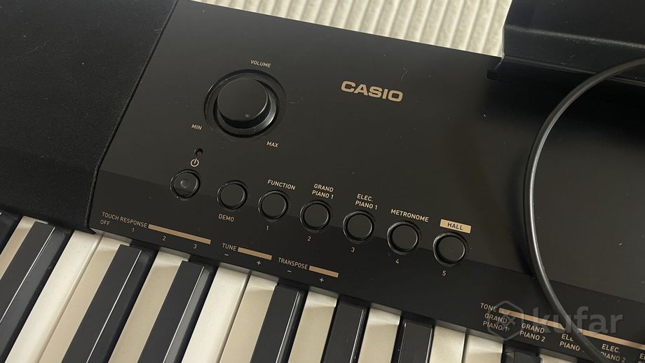Цифровое пианино CASIO CDP-130BK (+комплект) — фото 6