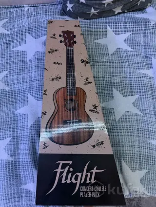 укулеле flight nuc 310 pack(чехол+тюнер)