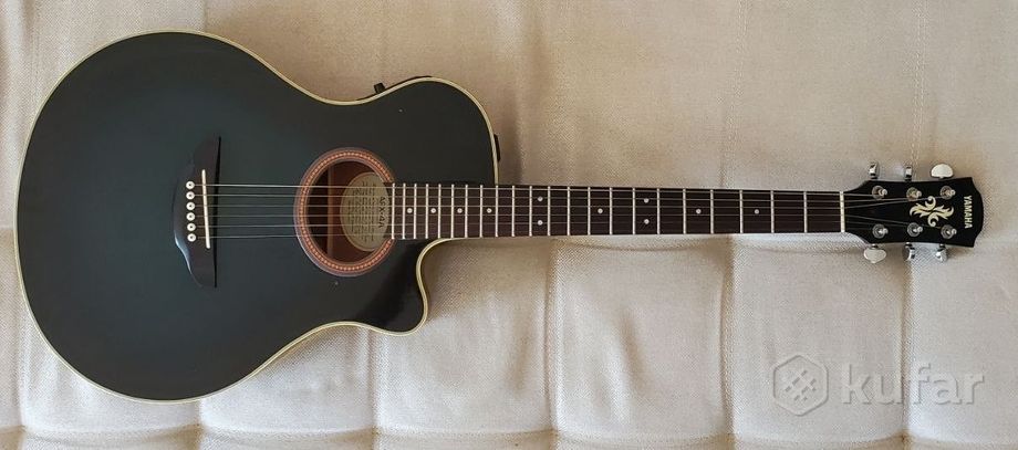 Электроакустическая гитара Yamaha APX-4A с кофром — фото 2