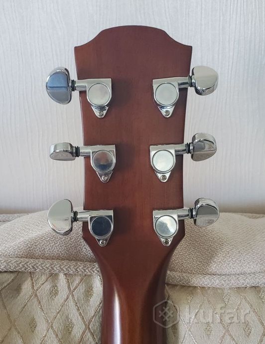 Электроакустическая гитара Yamaha APX-4A с кофром — фото 5