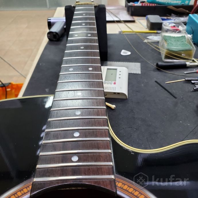 Электроакустическая гитара Yamaha APX-4A с кофром — фото 7