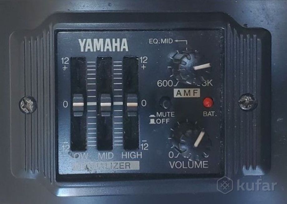 Электроакустическая гитара Yamaha APX-4A с кофром — фото 9