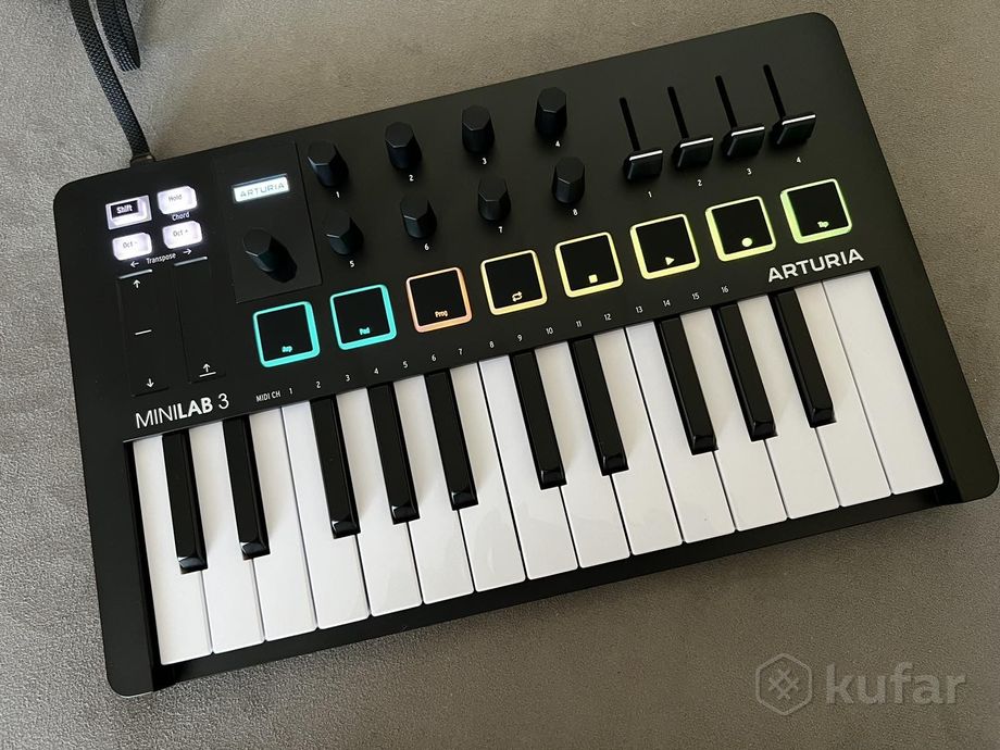 MIDI-клавиатура Arturia MiniLab 3 — фото 1