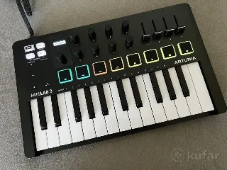 MIDI-клавиатура Arturia MiniLab 3