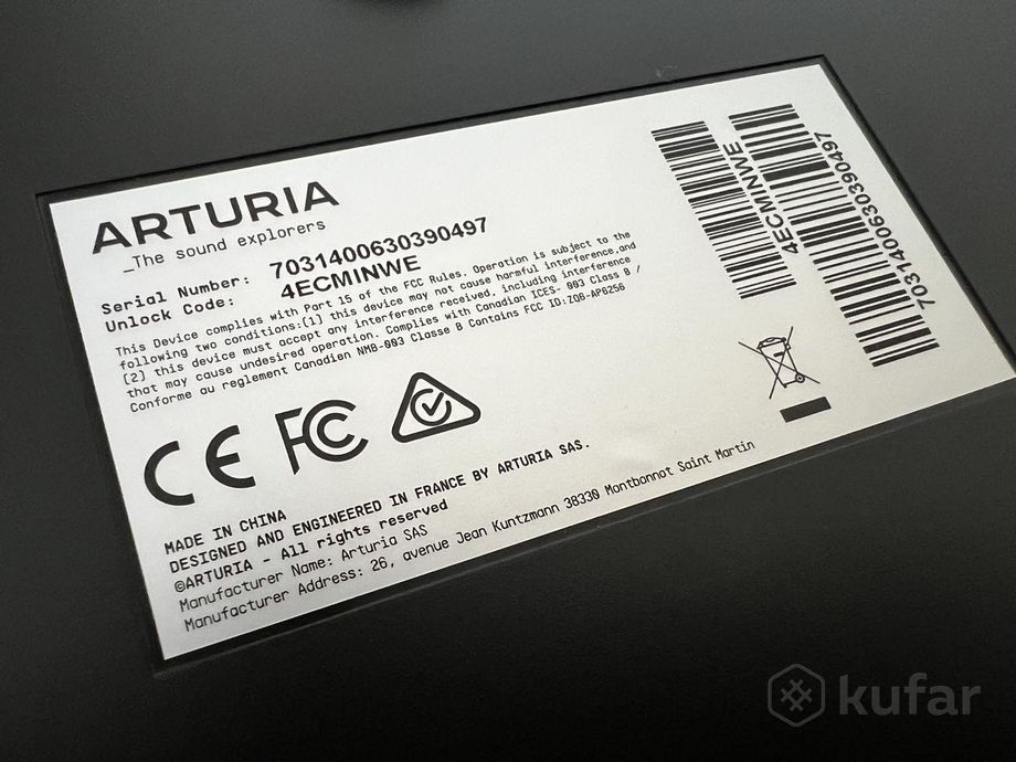MIDI-клавиатура Arturia MiniLab 3 — фото 4