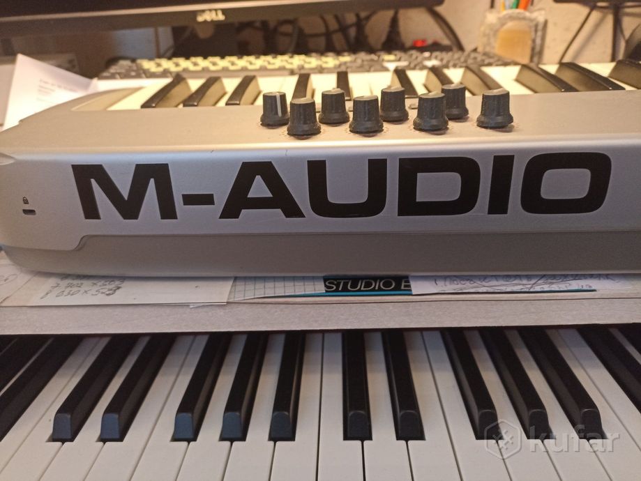 Midi клавиатура M-audio Oxugen 61 — фото 2