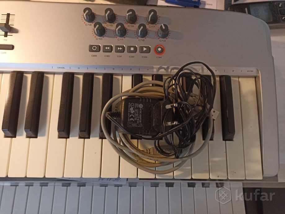 Midi клавиатура M-audio Oxugen 61 — фото 3