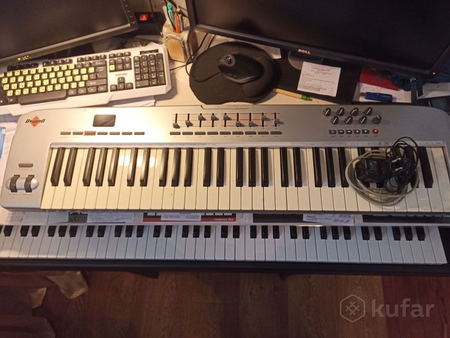 Midi клавиатура M-audio Oxugen 61 — фото 4