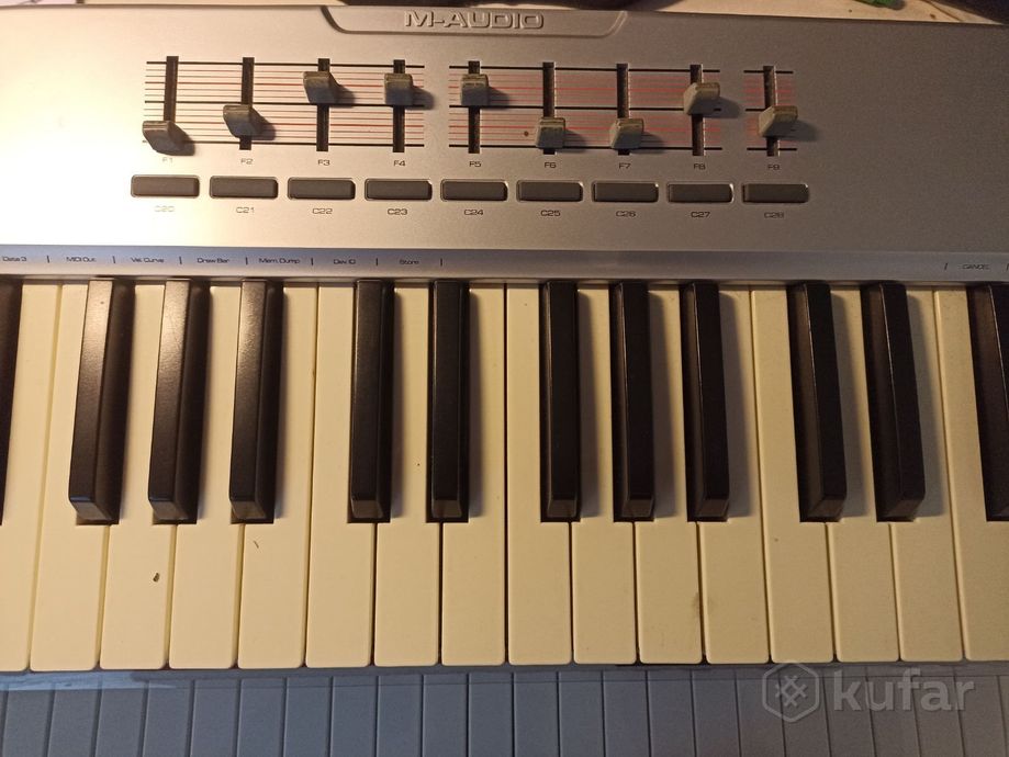 Midi клавиатура M-audio Oxugen 61 — фото 6