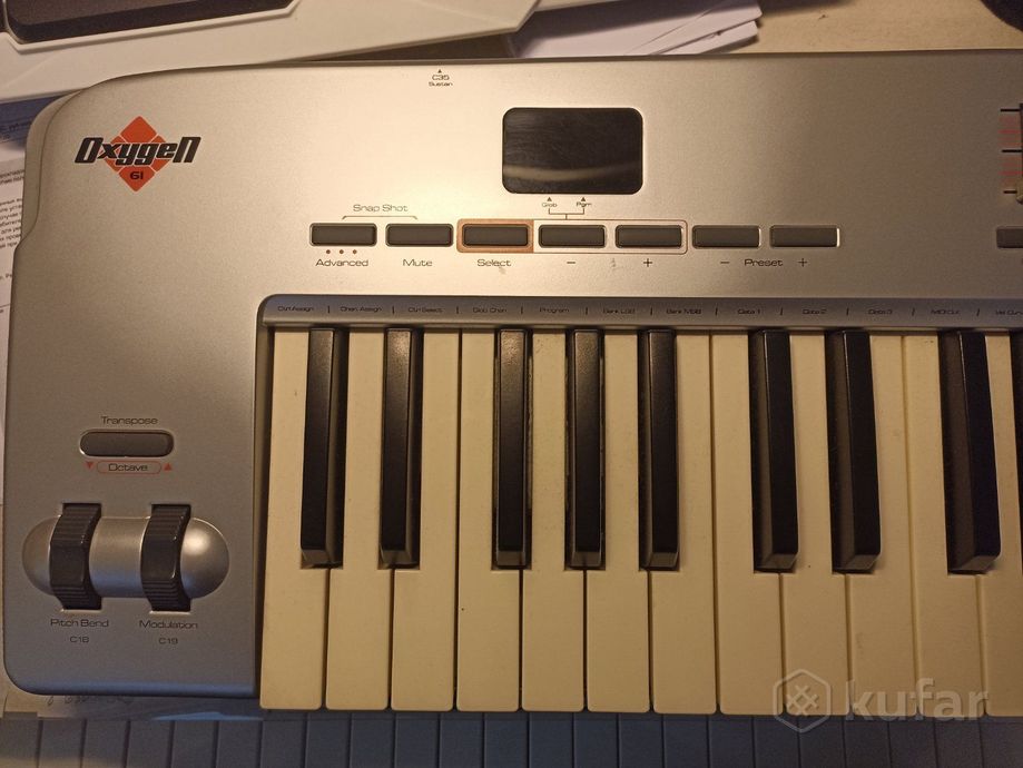 Midi клавиатура M-audio Oxugen 61 — фото 7