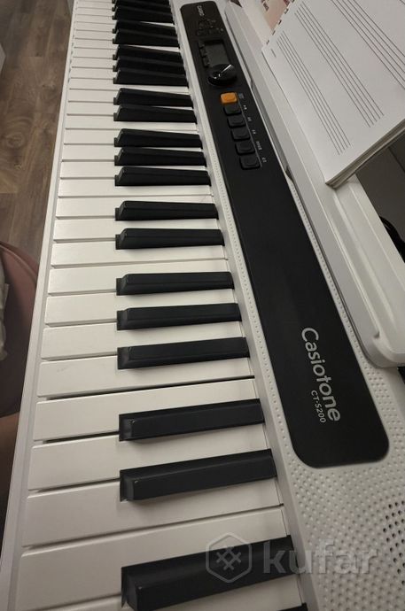 Синтезатор Casio st-200 — фото 2