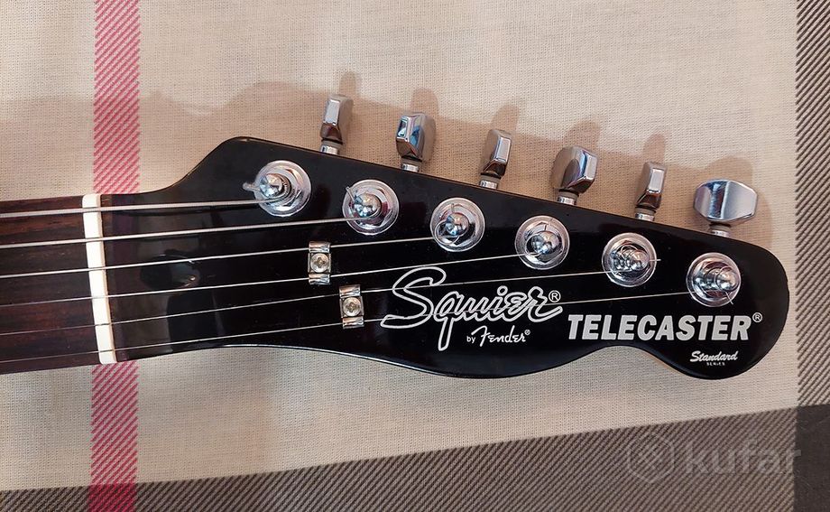 Squier by Fender Standard Telecaster. — фото 5