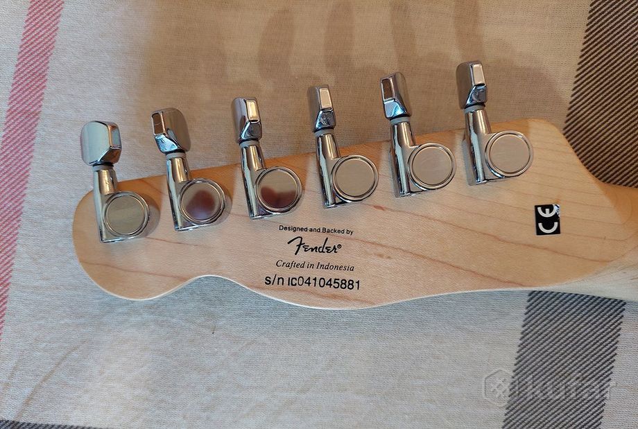Squier by Fender Standard Telecaster. — фото 6