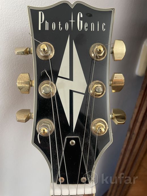 Электрогитара Photo Genic Les Paul Custom — фото 3