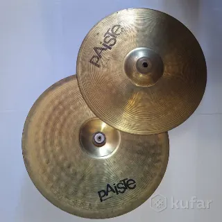 Тарелки, хай хеты, paiste 101