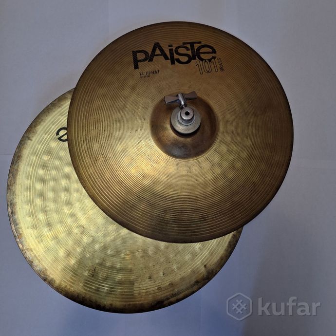 Тарелки, хай хеты, paiste 101 — фото 2