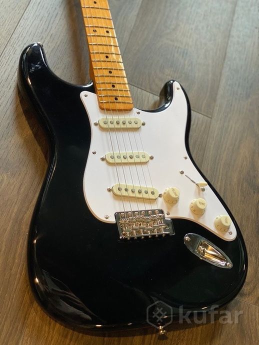 fender stratocaster classic vibe 50s — фото 2