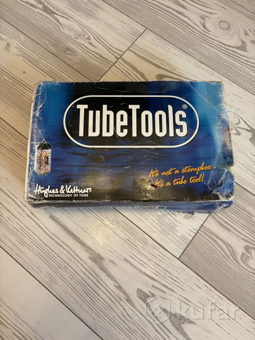 лампового преампа Hughes & Kettner Tubeman II — фото 1