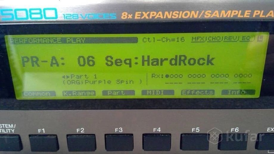 Звуковой модуль Roland XV-5080 — фото 2