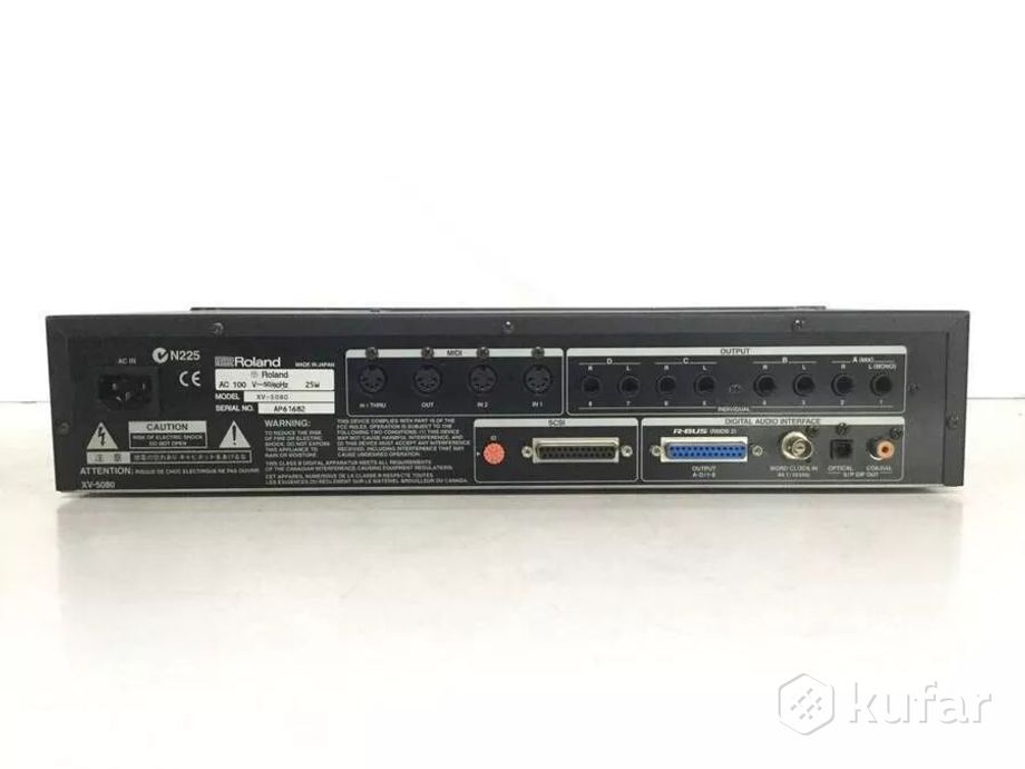 Звуковой модуль Roland XV-5080 — фото 3
