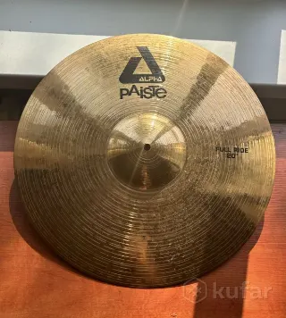 Барабанная тарелка Paiste Alpha full ride 20