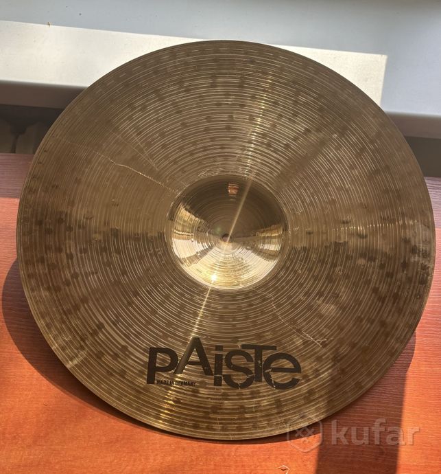 Барабанная тарелка Paiste Alpha full ride 20 — фото 2