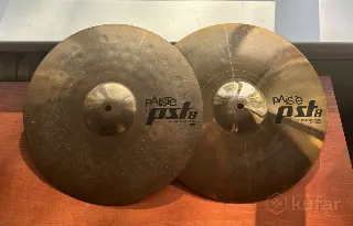 Барабанные тарелки Paiste PST8 medium hi-hats 14