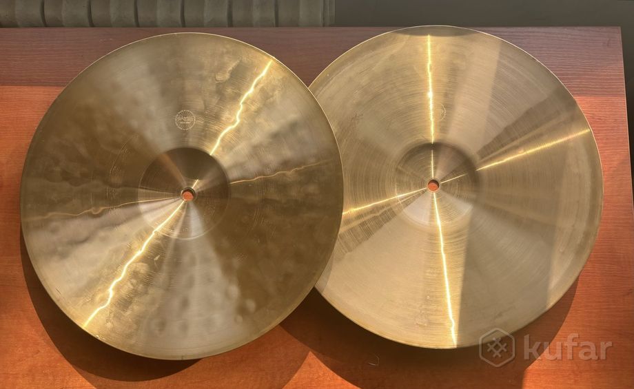Барабанные тарелки Paiste PST8 medium hi-hats 14 — фото 2