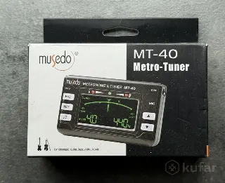 Тюнер-метроном Musedo MT-40
